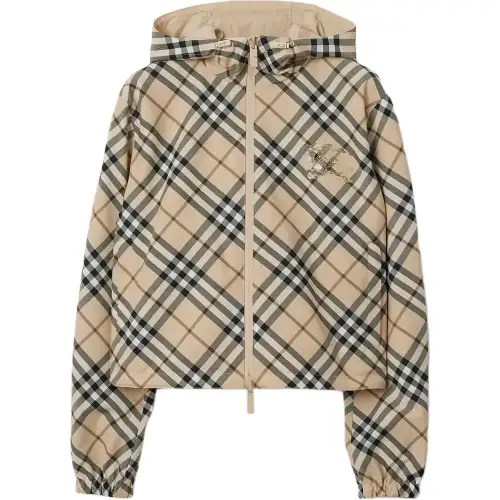 Burberry Vintage Check reversible jacket
