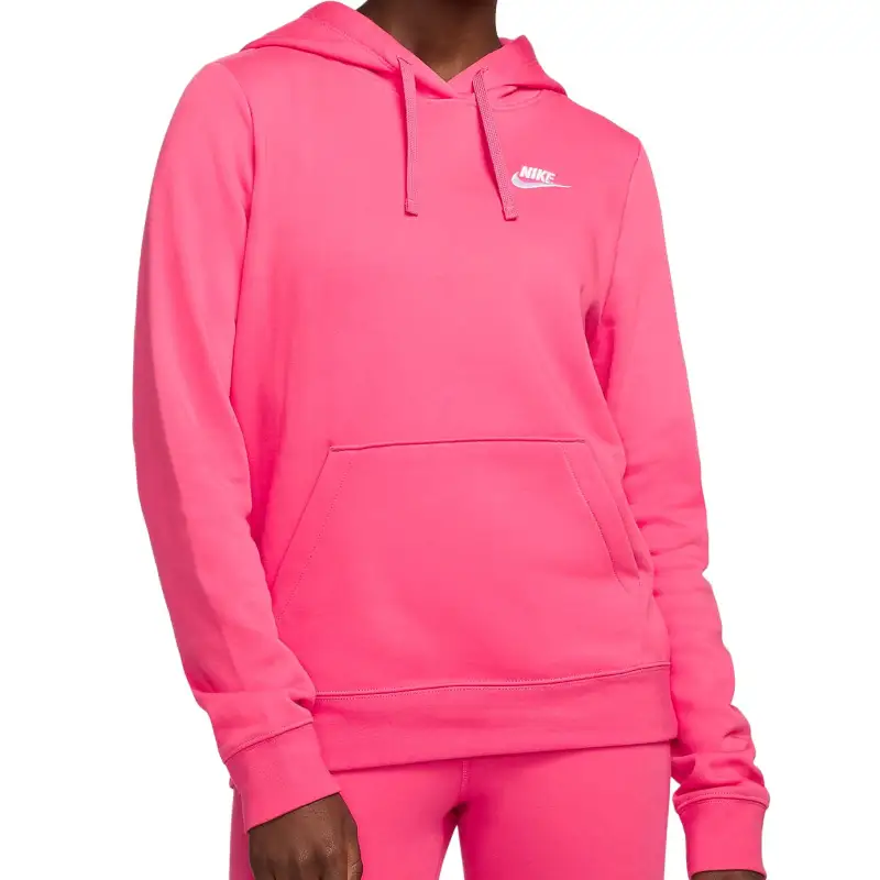 Nike Sportswear Club Sweatshirt Women's Aster Pink/White