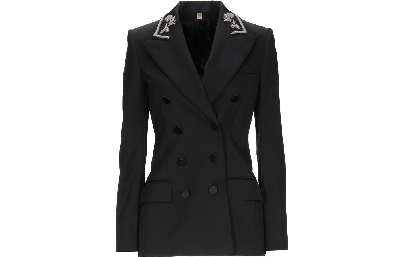Burberry Business Suit Coat Women's Black