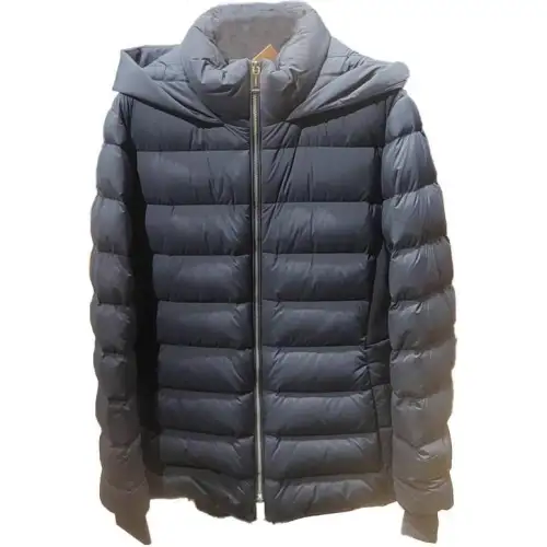 Burberry Down Jacket Women's Dark Blue