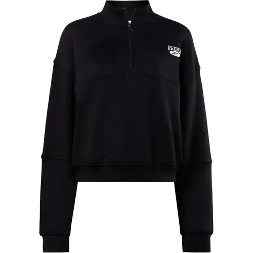 Reebok Sweatshirt Women's Black