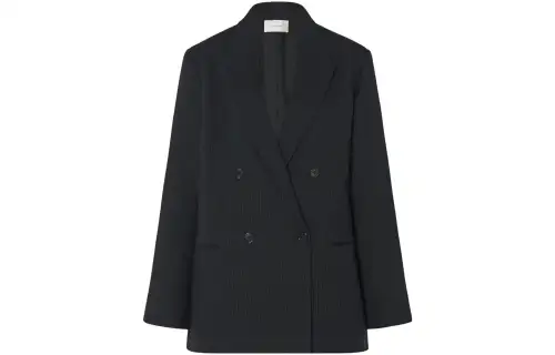 THE ROW Pinstripe Patterned Tailored Blazer