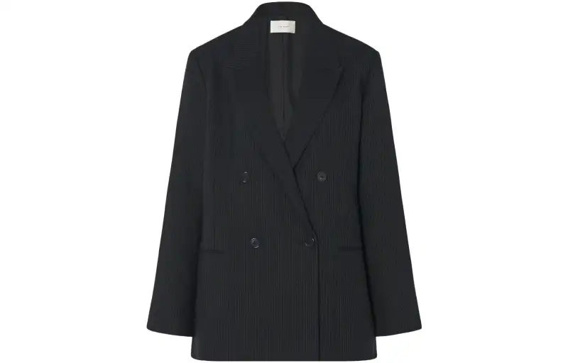 THE ROW Pinstripe Patterned Tailored Blazer