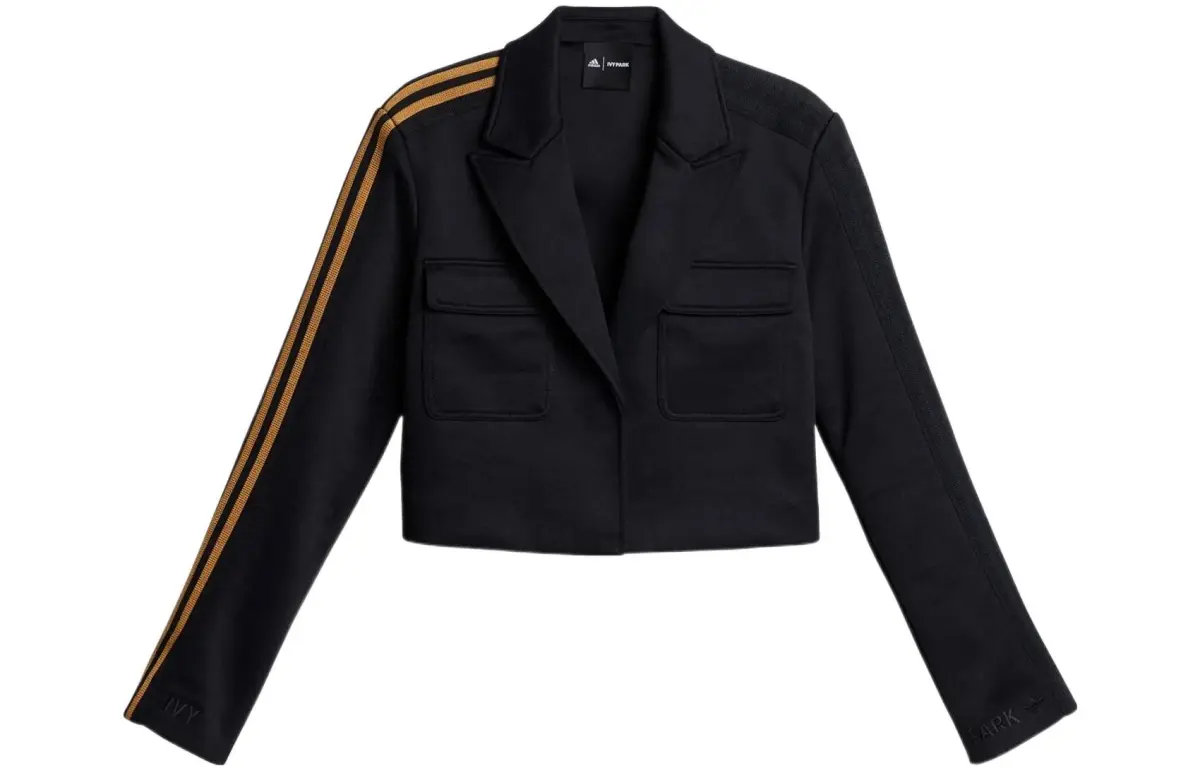 Adidas Ivy Park Crop Suit Jacket Black/Mesa