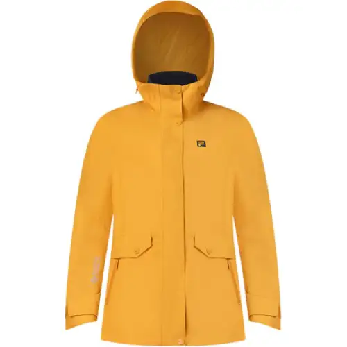 FILA Explorer SS25 GTX Outdoor Hooded Sports Windproof Fleece Lined Long Sleeved Jackets & Coats Women's