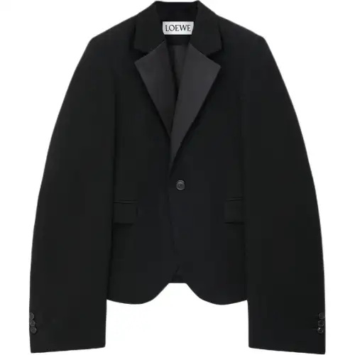LOEWE SS25 Jackets & Coats Women's Black