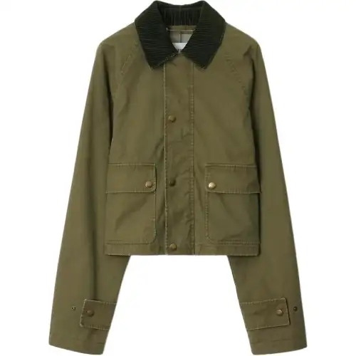 Burberry Cotton Field Jacket