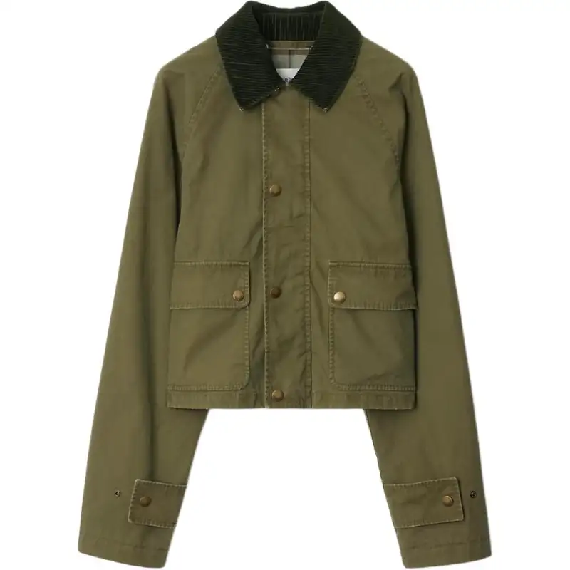 Burberry Cotton Field Jacket