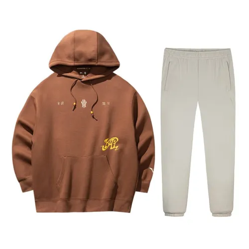 ANTA Casual Sportswear Men's Hooded Moderate