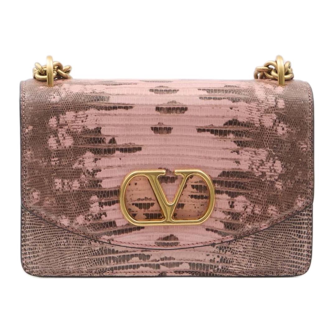 Женская сумка Valentino GARAVANI Vain (розово-коричневая)