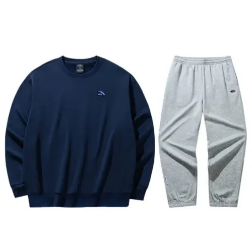 ANTA Casual Sportswear Unisex Crew Neck Moderate