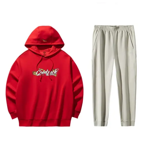 ANTA Casual Sportswear Men's Hooded Moderate