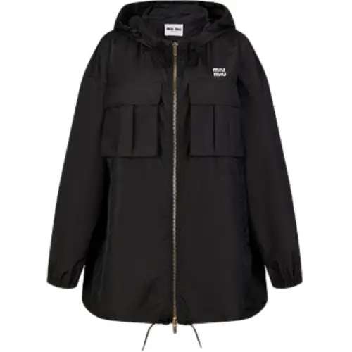 MIU MIU SS24 Jackets & Coats Women's Black