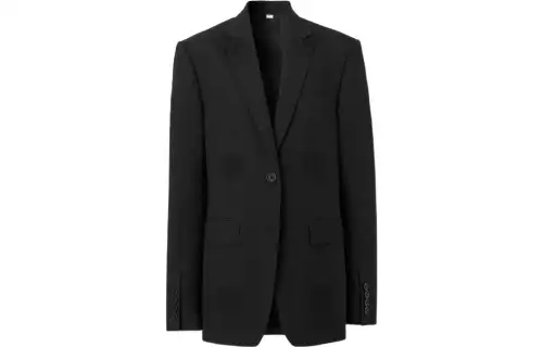 Burberry FW22 Business Suit Women's Black