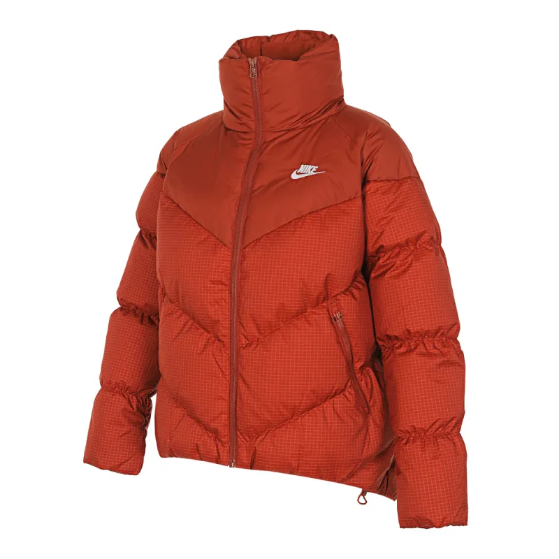 Nike THERMA FIT Down Jacket Women's Red