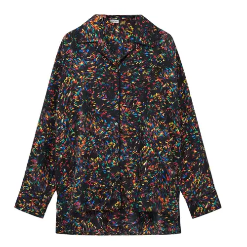 LOEWE SS25 Shirt Women's Multicolor