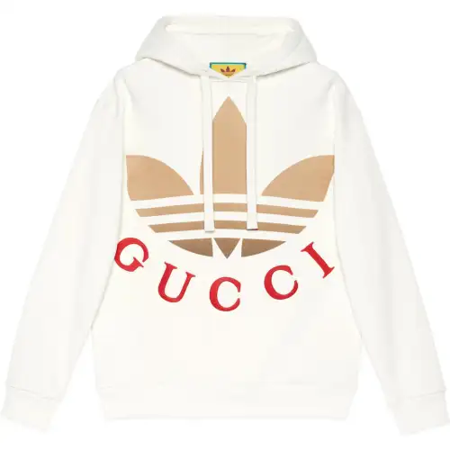 GUCCI x Adidas Originals Sweatshirt Women's White