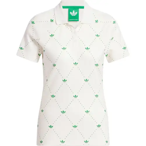 Adidas Originals Printed Trefoil Polo Shirt