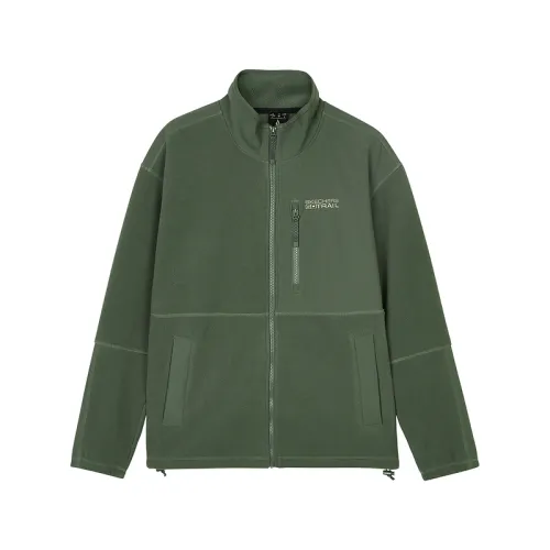Skechers Wilderness Outdoor Collection Jackets & Coats Women's Thyme Green