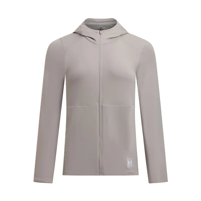 Under Armour Expanse SS25 Jacket Women's Daybreak Gray Pink