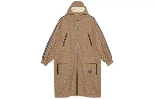 GUCCI x Adidas Originals Coat Women's Ebony