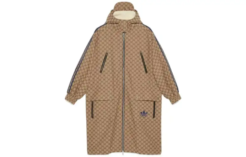GUCCI x Adidas Originals Coat Women's Ebony