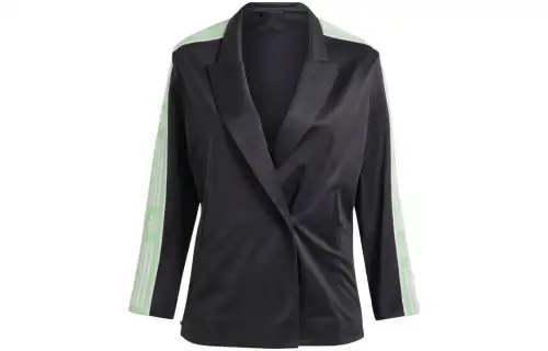 Adidas Originals Business Suits Women's Black Suit Collar Moderate Other