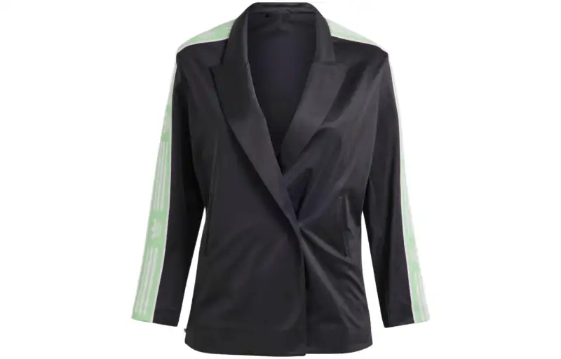Adidas Originals Business Suits Women's Black Suit Collar Moderate Other
