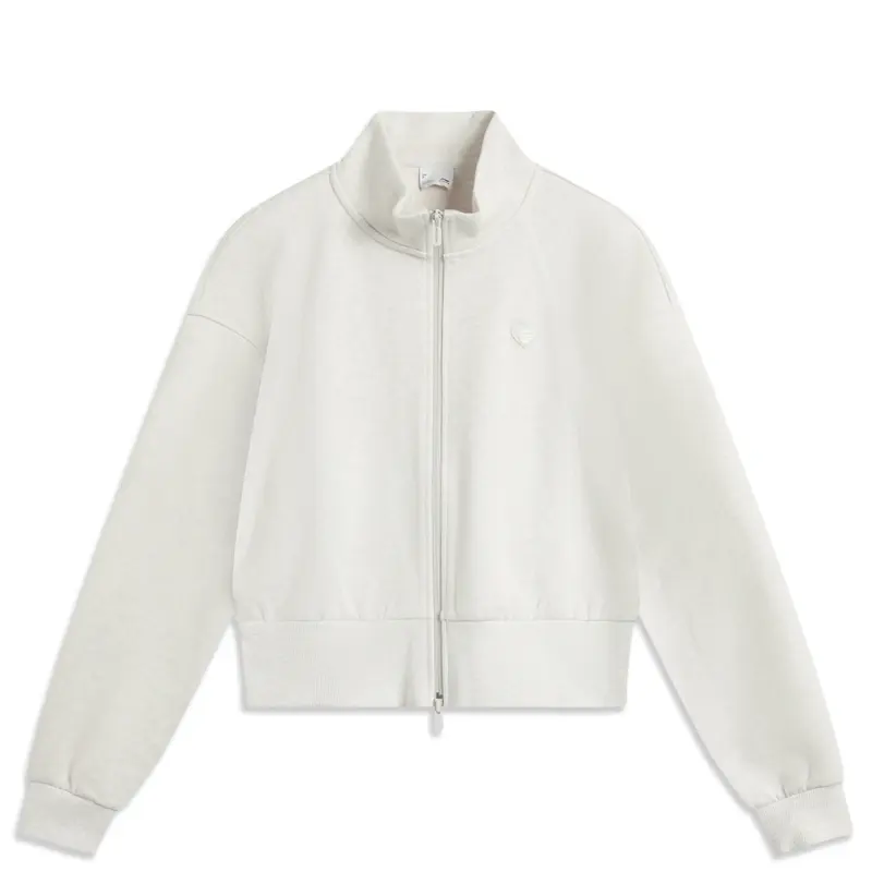 Li Ning Sports Life Collection Jackets & Coats Women's B1004 Light Heather Gray