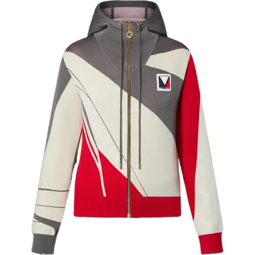 LOUIS VUITTON Lv X Ac Flag Hoodie