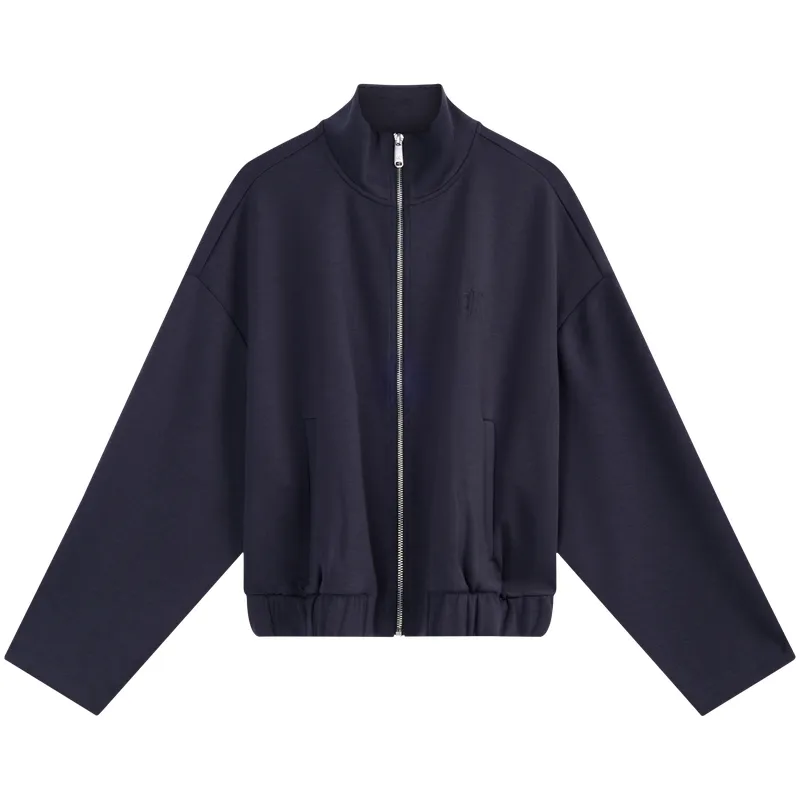 CALVIN KLEIN Sweatshirt Women's Navy Blue