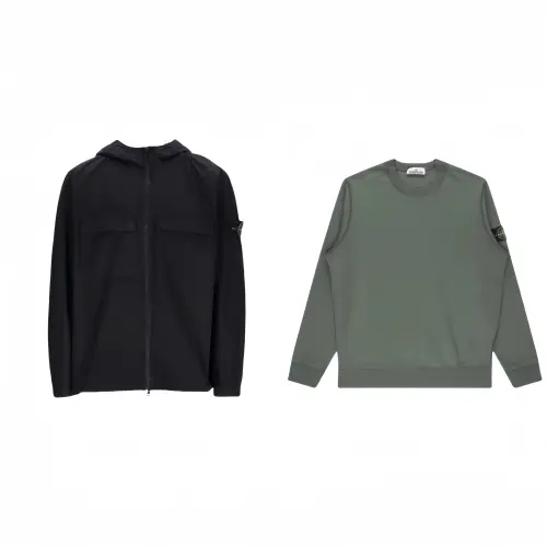 STONE ISLAND Casual Sportswear Unisex