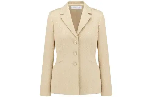 DIOR Business Suit Coat Women's Light Umber
