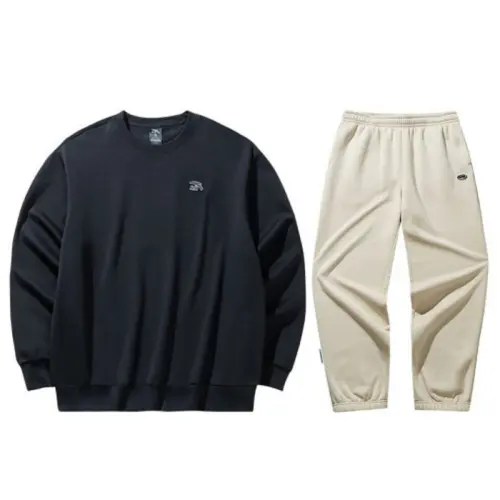 ANTA Casual Sportswear Unisex Crew Neck Moderate
