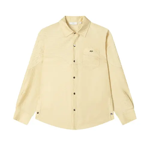 FILA MILANO Shirt Women's Lightly Ripe Wheat Yellow