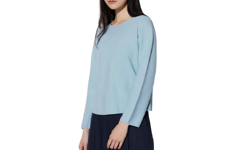 UNIQLO Knitwear Women's Light Blue