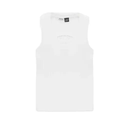 LOEWE Tank Top 'White'