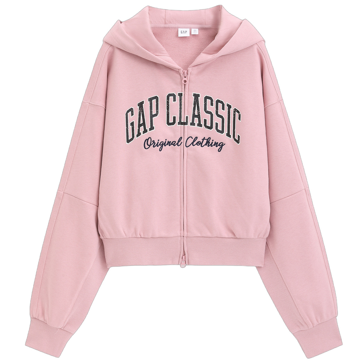 Женское худи GAP logo (серое)