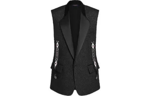 LOUIS VUITTON Business Suit Women's Black