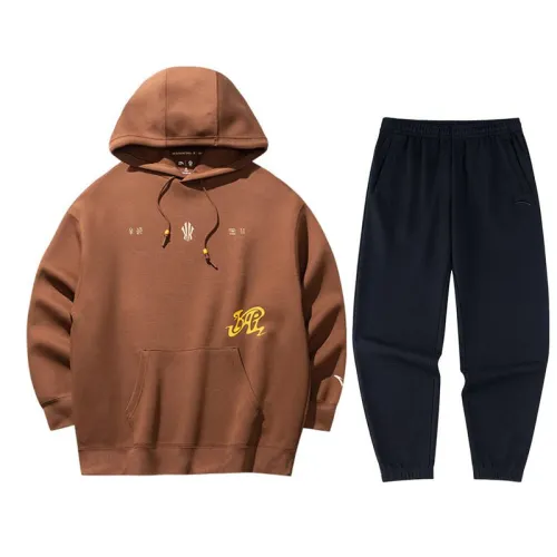 ANTA Casual Sportswear Men's Hooded Moderate