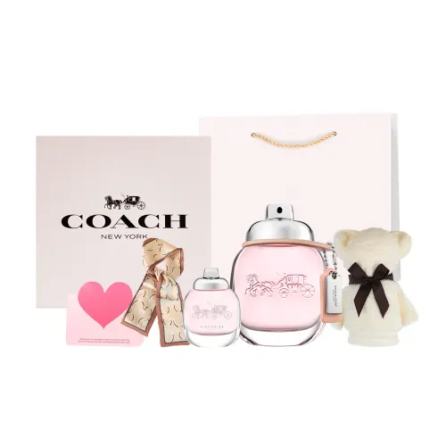COACH New York Intense/Floral Bliss/Floral Essence/Dream Journey/California Dream