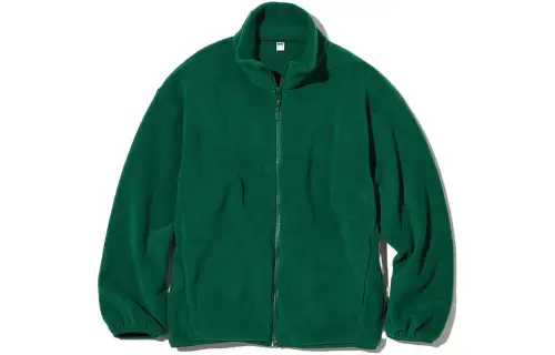 UNIQLO Jackets Women's Turquoise Turtleneck Moderate Other