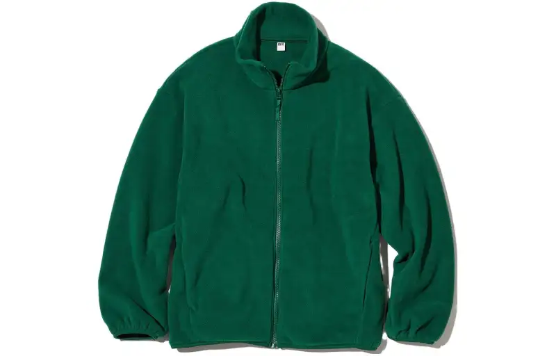UNIQLO Jackets Women's Turquoise Turtleneck Moderate Other