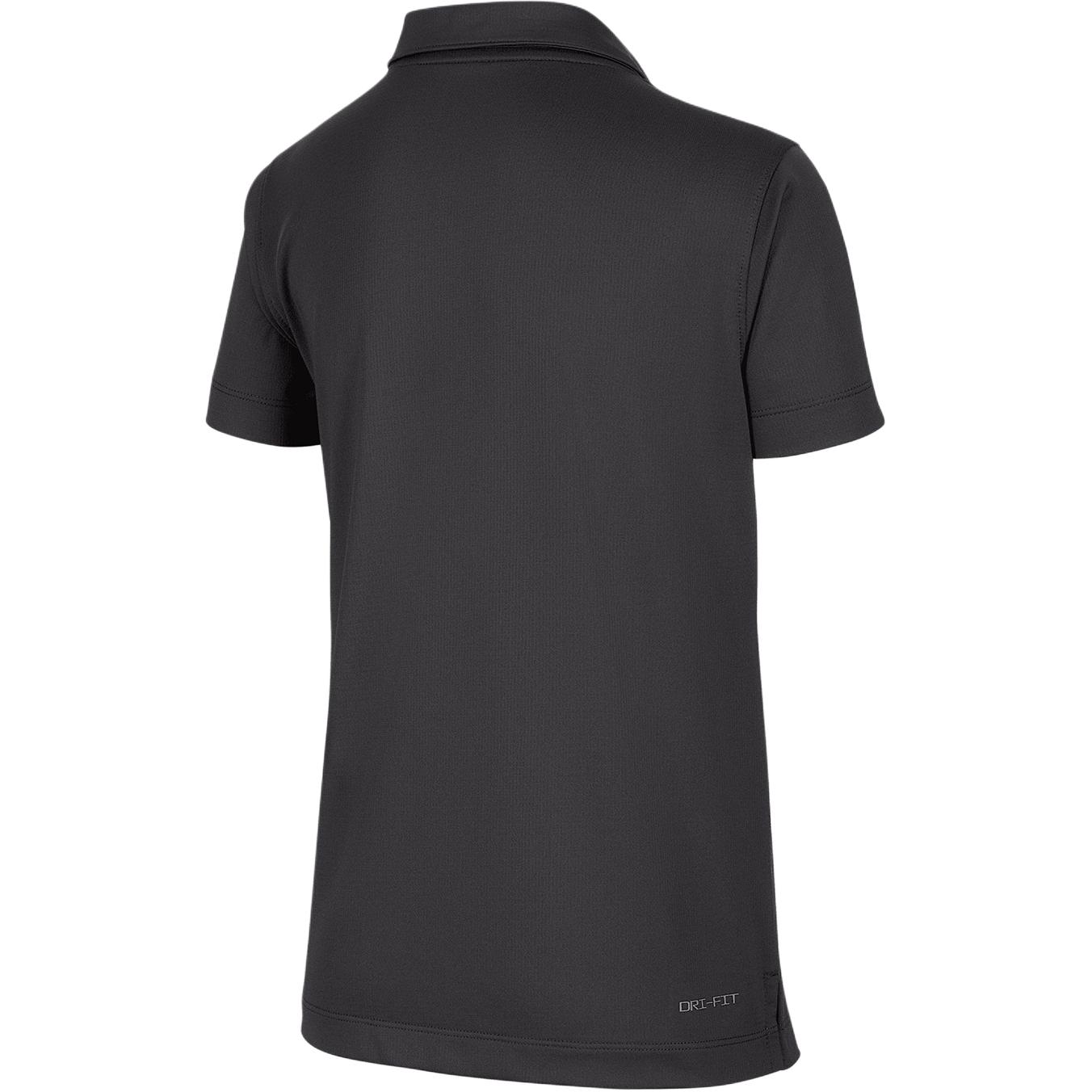 Детская футболка Nike Dri-Fit Stock (антрацитовая) — фото 2