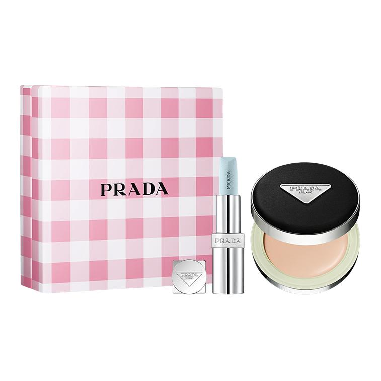 Набор косметики Prada (разноцветный)