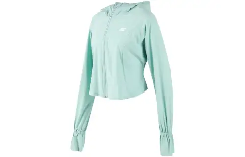 Skechers Sports Collection Jackets & Coats Women's Mist Blue Color