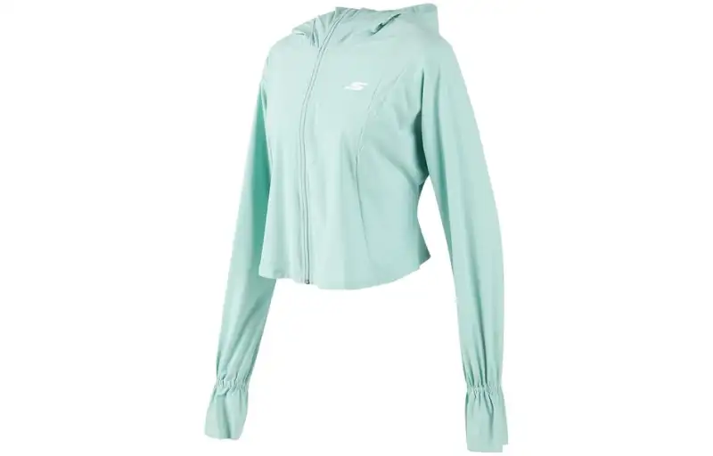 Skechers Sports Collection Jackets & Coats Women's Mist Blue Color