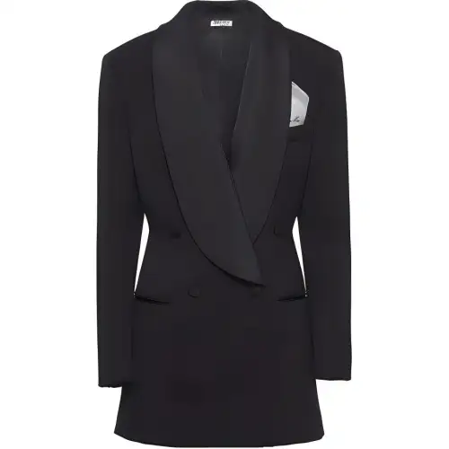 MIU MIU FW21 Business Suit Coat Women's Black