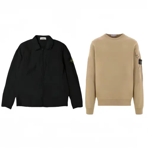 STONE ISLAND Metal Nylon Collection Casual Sportswear Unisex