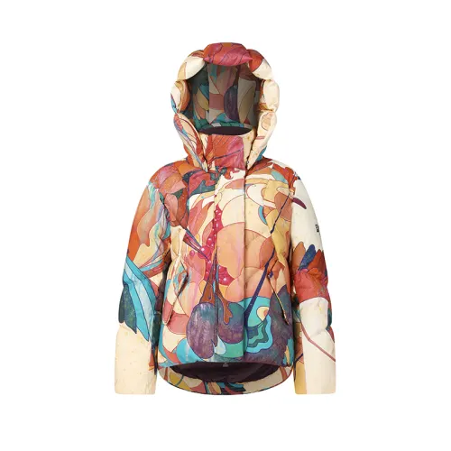 FILA Down Jacket Women's All Over Print